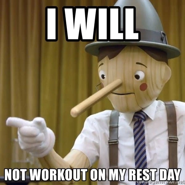 Pinocchio Rest Day Meme Pinocchio Rest Day Meme
