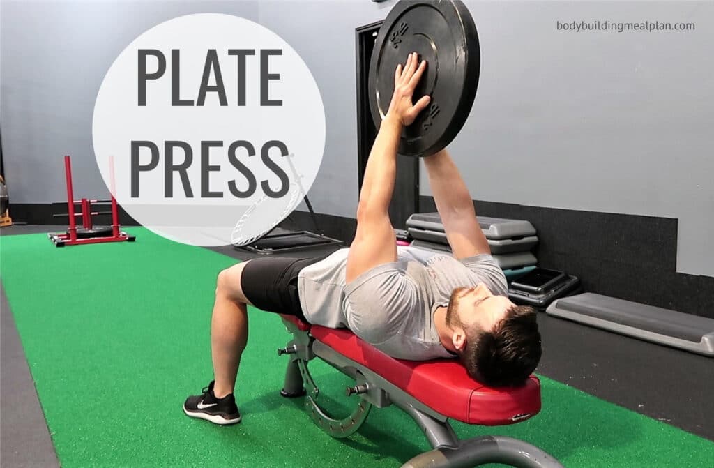 Plate Press Exercise