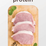 Pork Chop Protein Pinterest