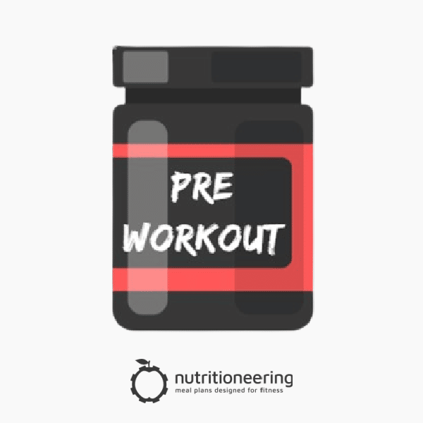 Pre Workout Tub With Logo