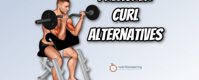 Preacher Curl Alternative