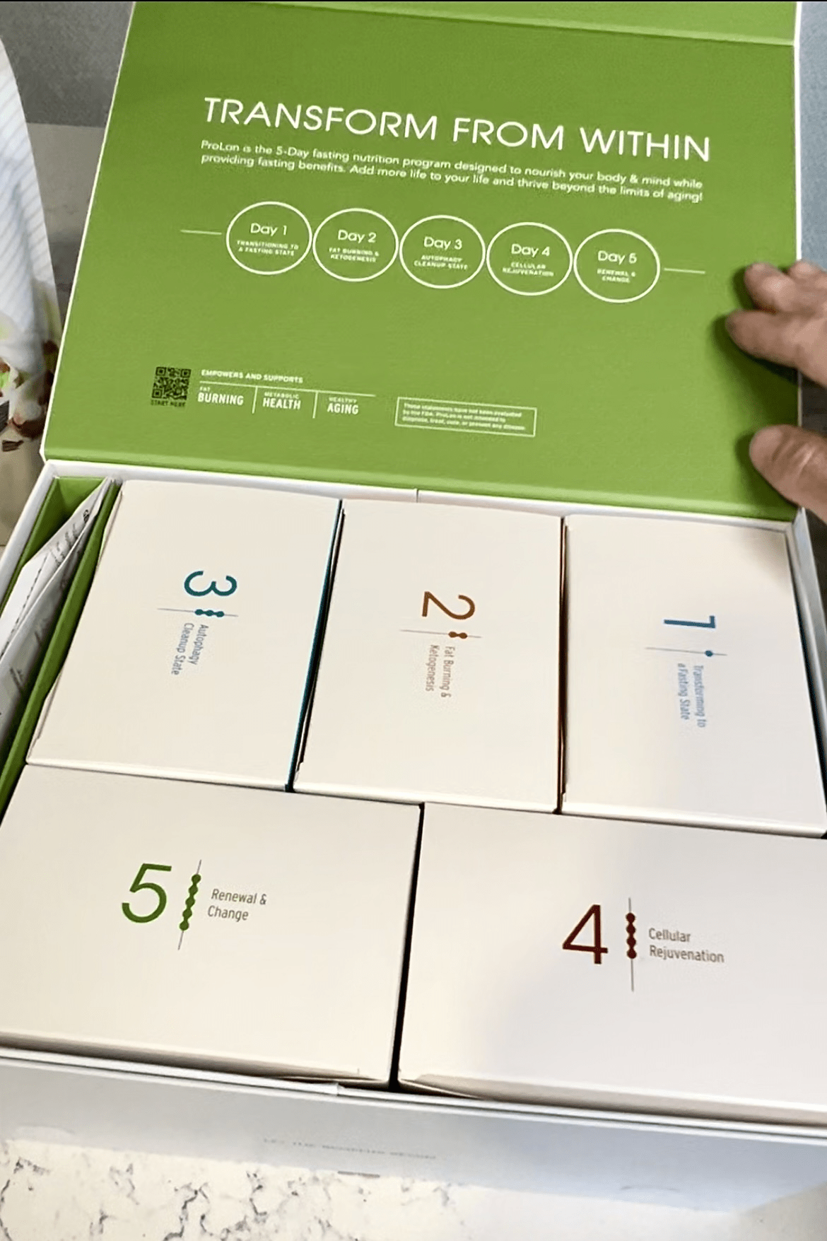 Prolon Fasting Mimicking Diet Kit Prolon Fasting Mimicking Diet Kit