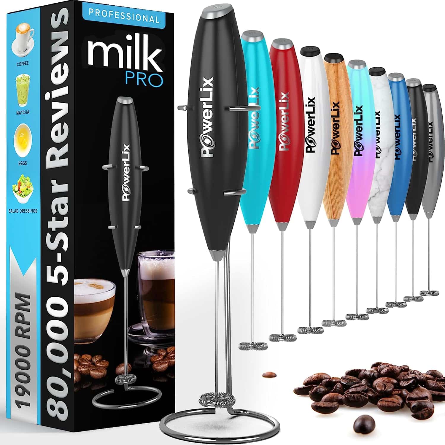 Protein Coffee Creamer Milk Frother