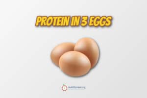 Protein In 3 Eggs