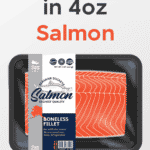 Protein in 4 oz Salmon Pinterest