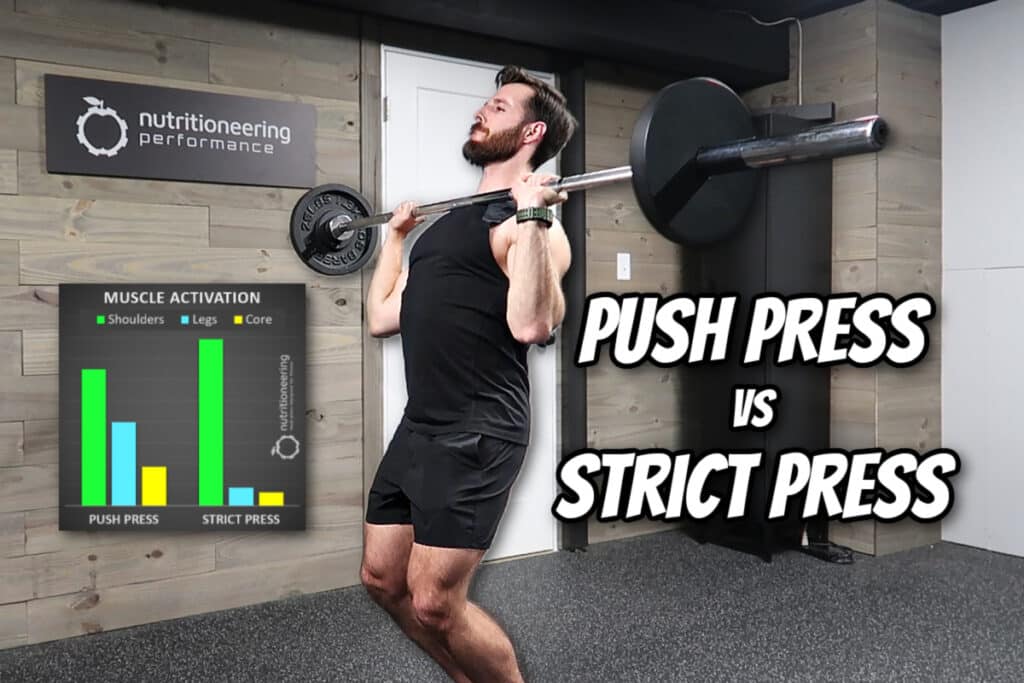 Push Press vs Overhead Press