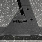 REP Fitness Dumbbell Rack Detail