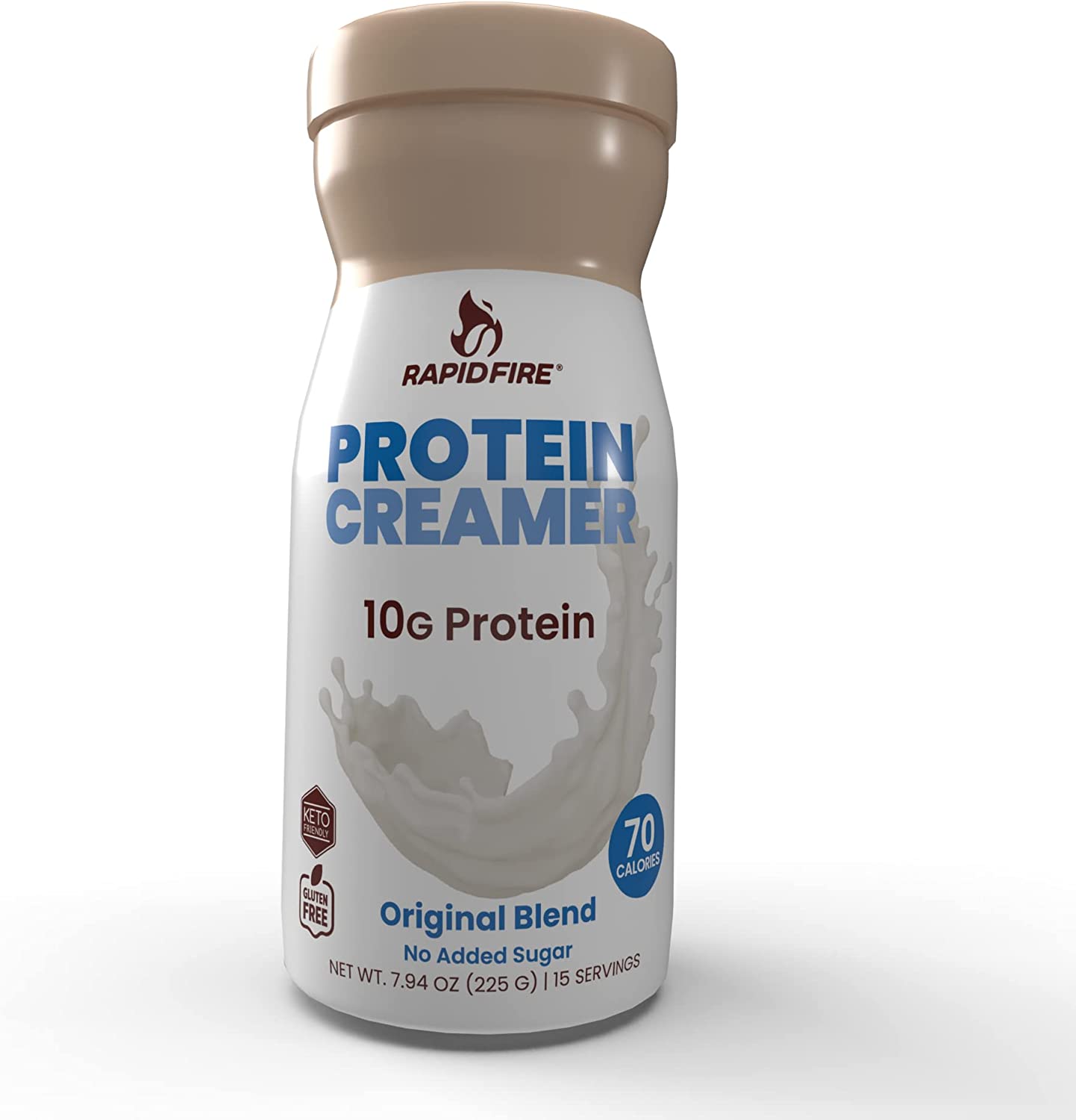 Rapid Fire Protein Coffee Creamer