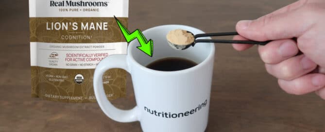 Real Mushrooms Lions Mane