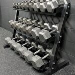 Rep Fitness Dumbbell Rack Pinterest