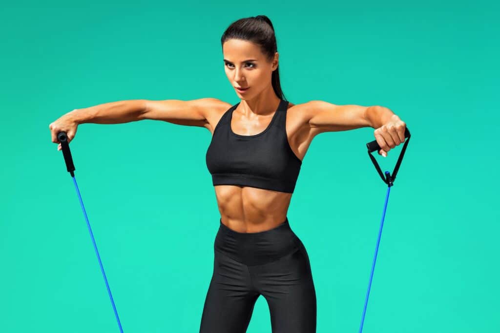 Resistance Band Shoulder Exercises