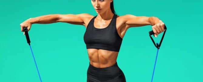 Resistance Band Shoulder Exercises