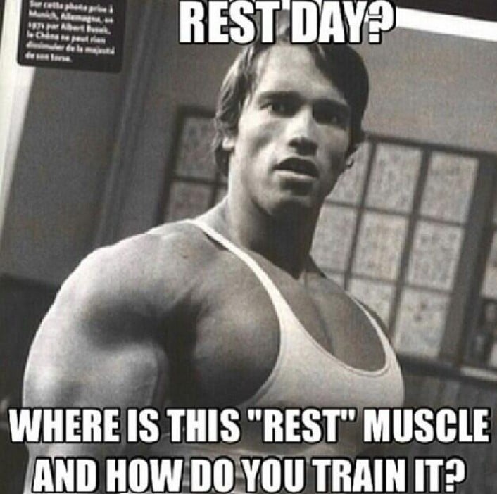 Rest Muscle Meme Rest Muscle Meme