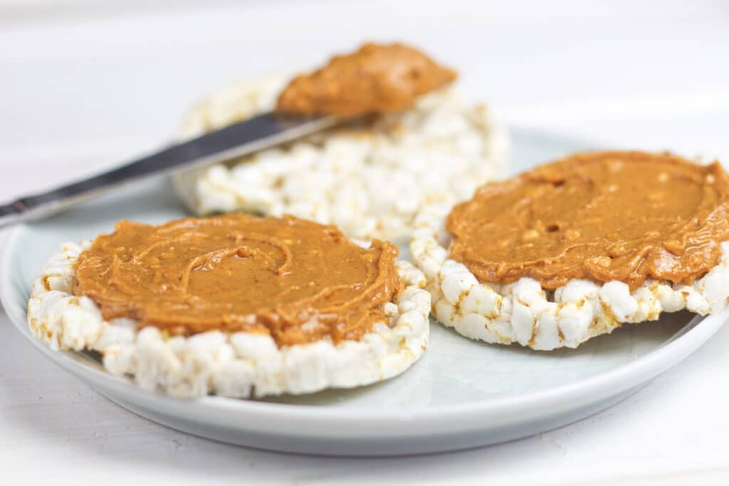 Rice Cake With Peanut Butter