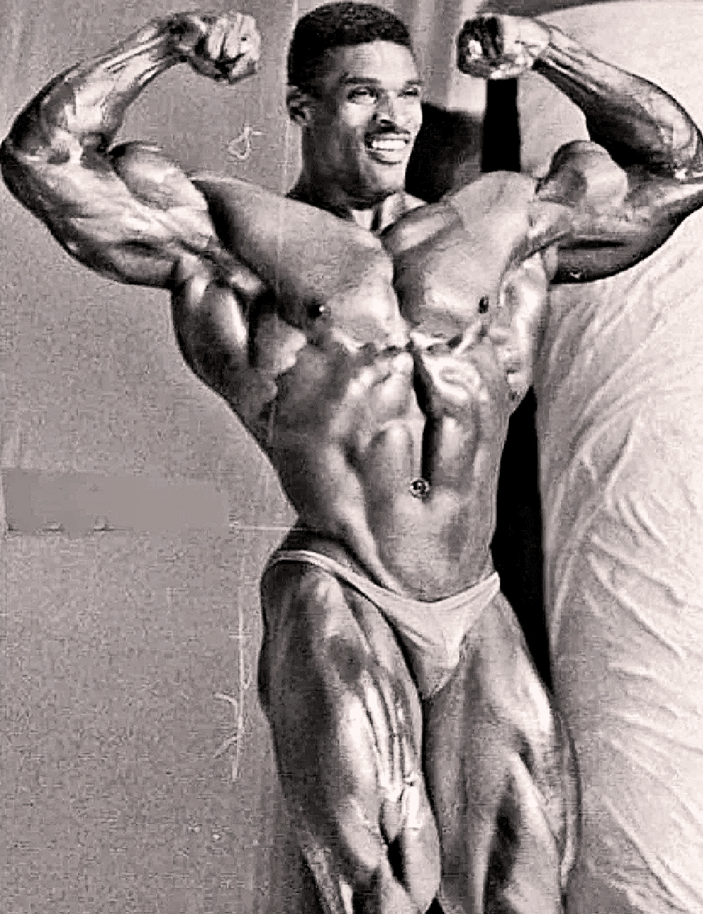 Ronnie Coleman Young Before Steroids
