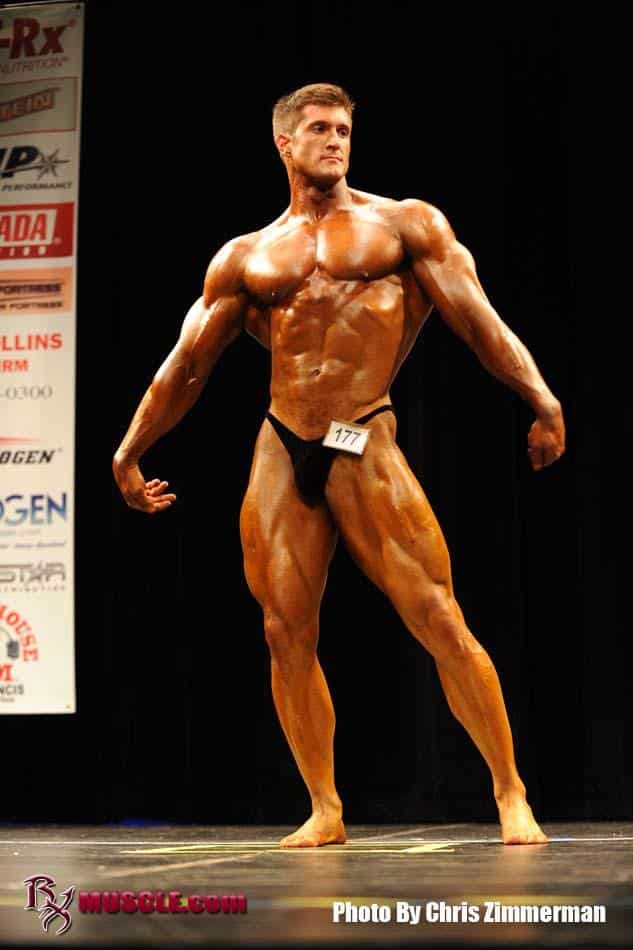 Ryan Humiston Age Wife Bodybuilding