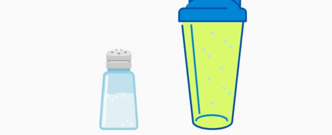 Salt in Pre-Workout