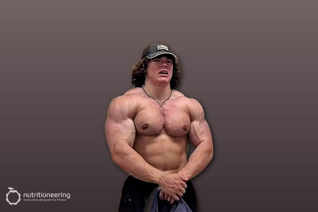 Sam Sulek Height Weight Age