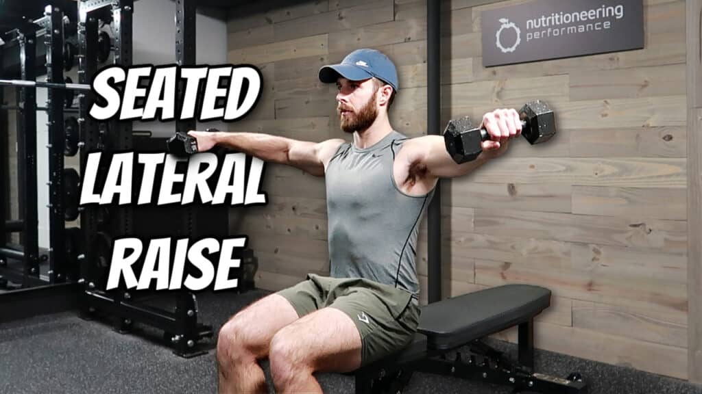 Seated Lateral Raise Cover