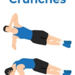 Side Plank Oblique Crunch Pin