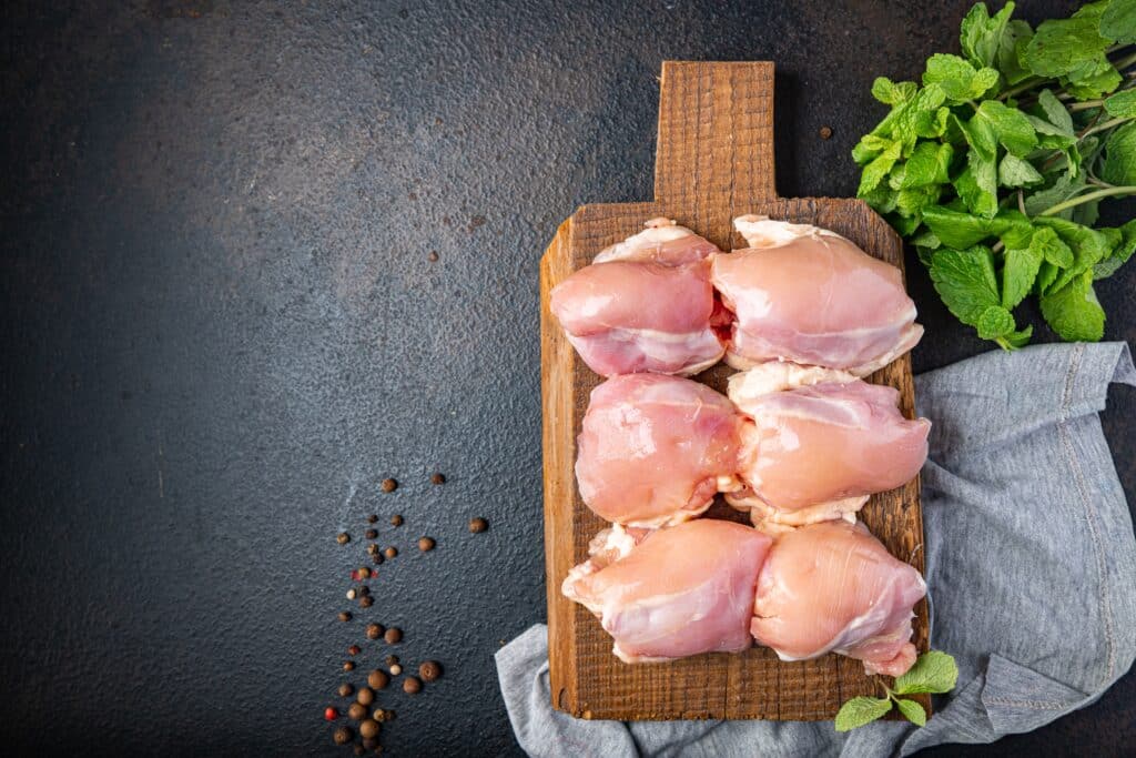 4 oz Chicken Thigh Protein