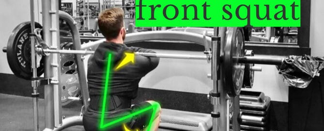 Smith Machine Front Squat