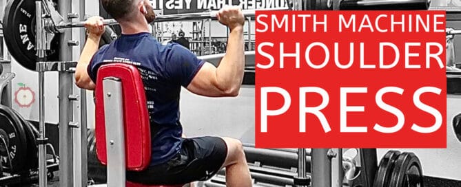 Smith Machine Shoulder Press