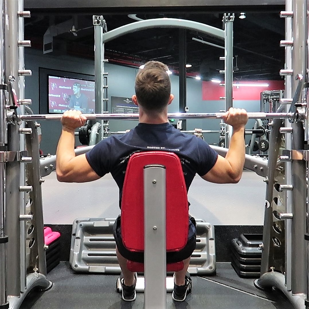 Smith Machine Shoulder Press Form Bottom Smith Machine Shoulder Press Form Bottom
