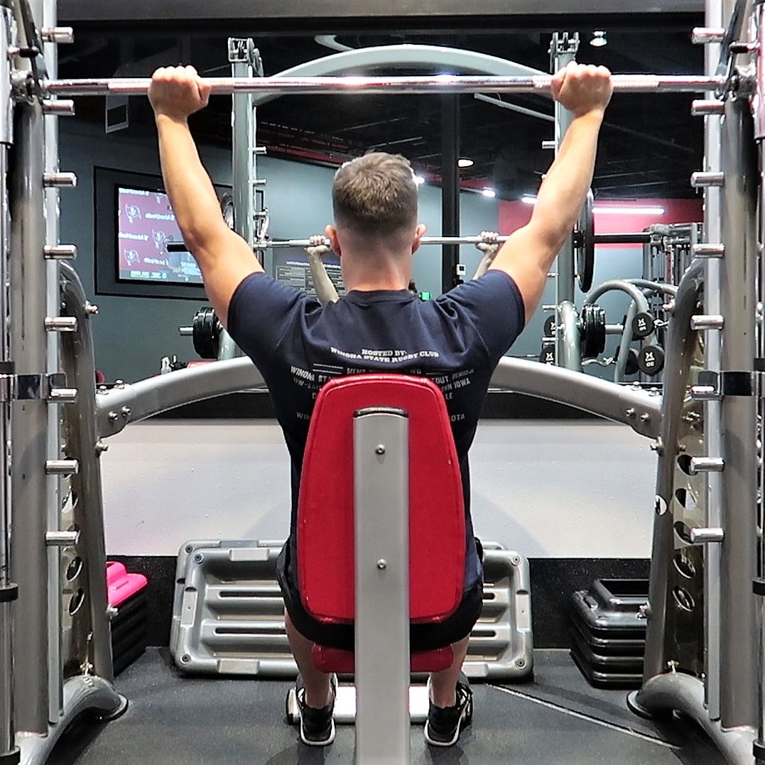 Smith Machine Shoulder Press Form Top Smith Machine Shoulder Press Form Top