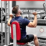 Smith Machine Shoulder Press Pin