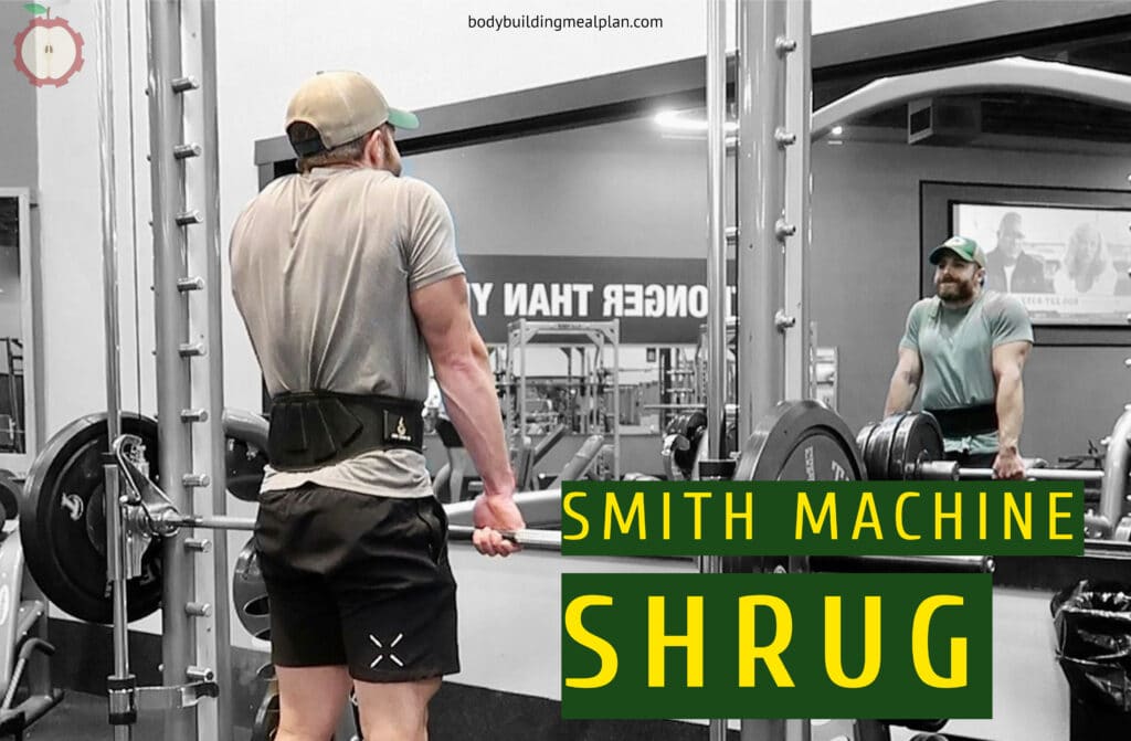 Smith Machine Shrug