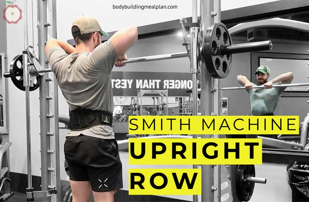 Smith Machine Upright Row