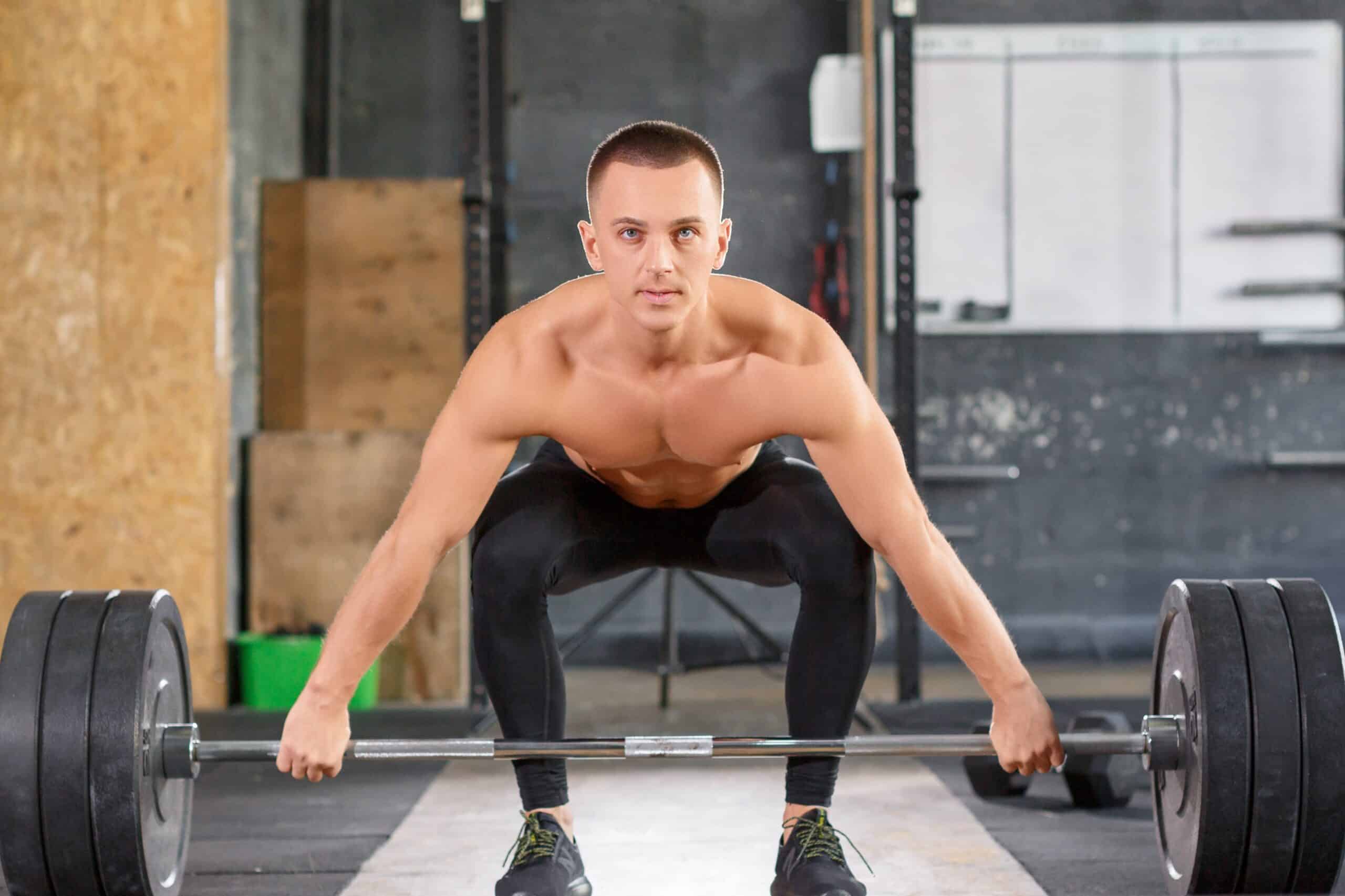 Snatch Grip Deadlift