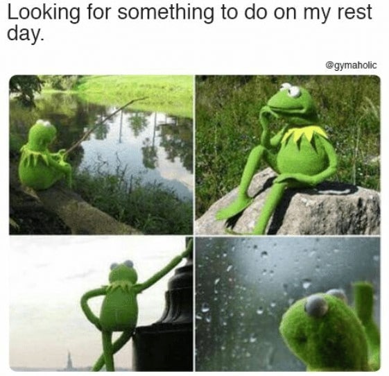 Something to Do on Rest Day Meme Something to Do on Rest Day Meme
