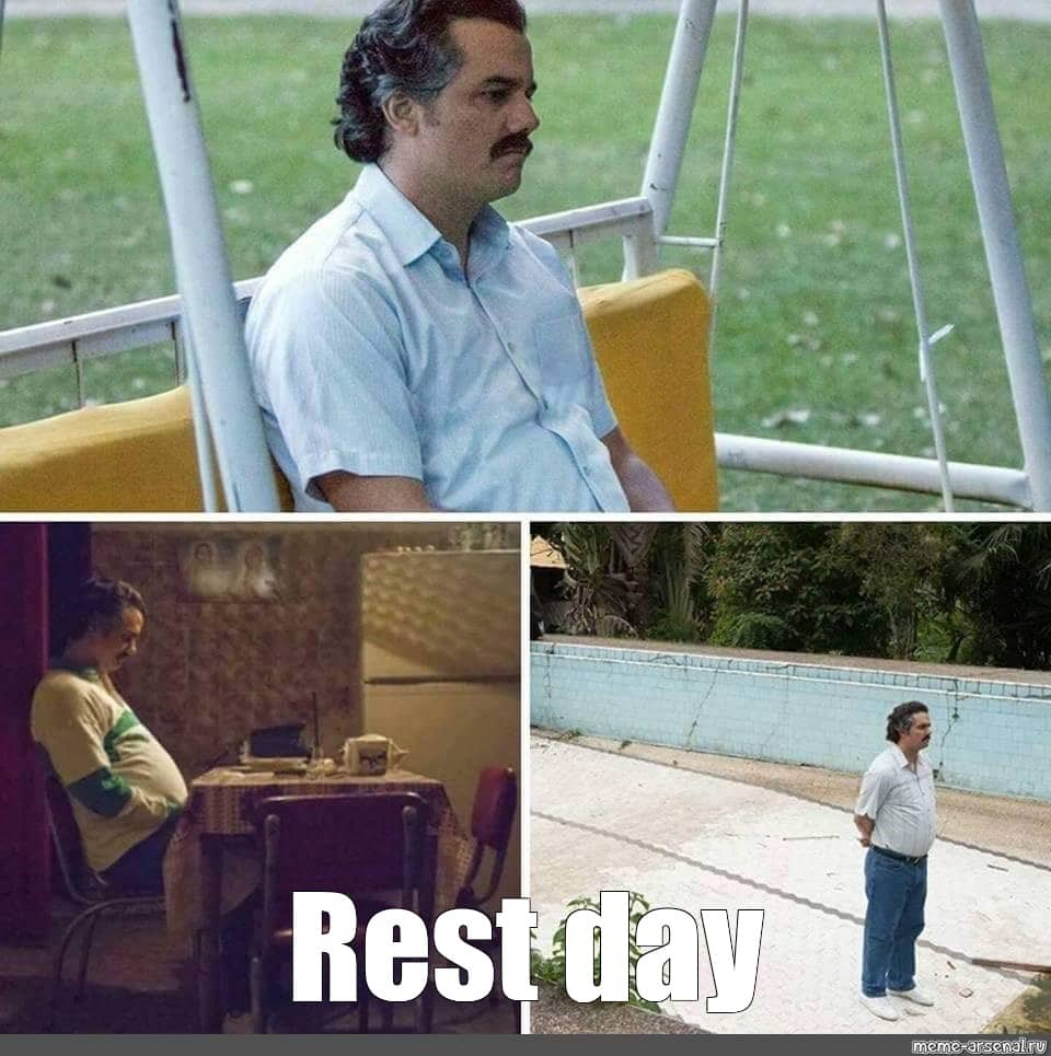 Standing Around Rest Day Meme Standing Around Rest Day Meme