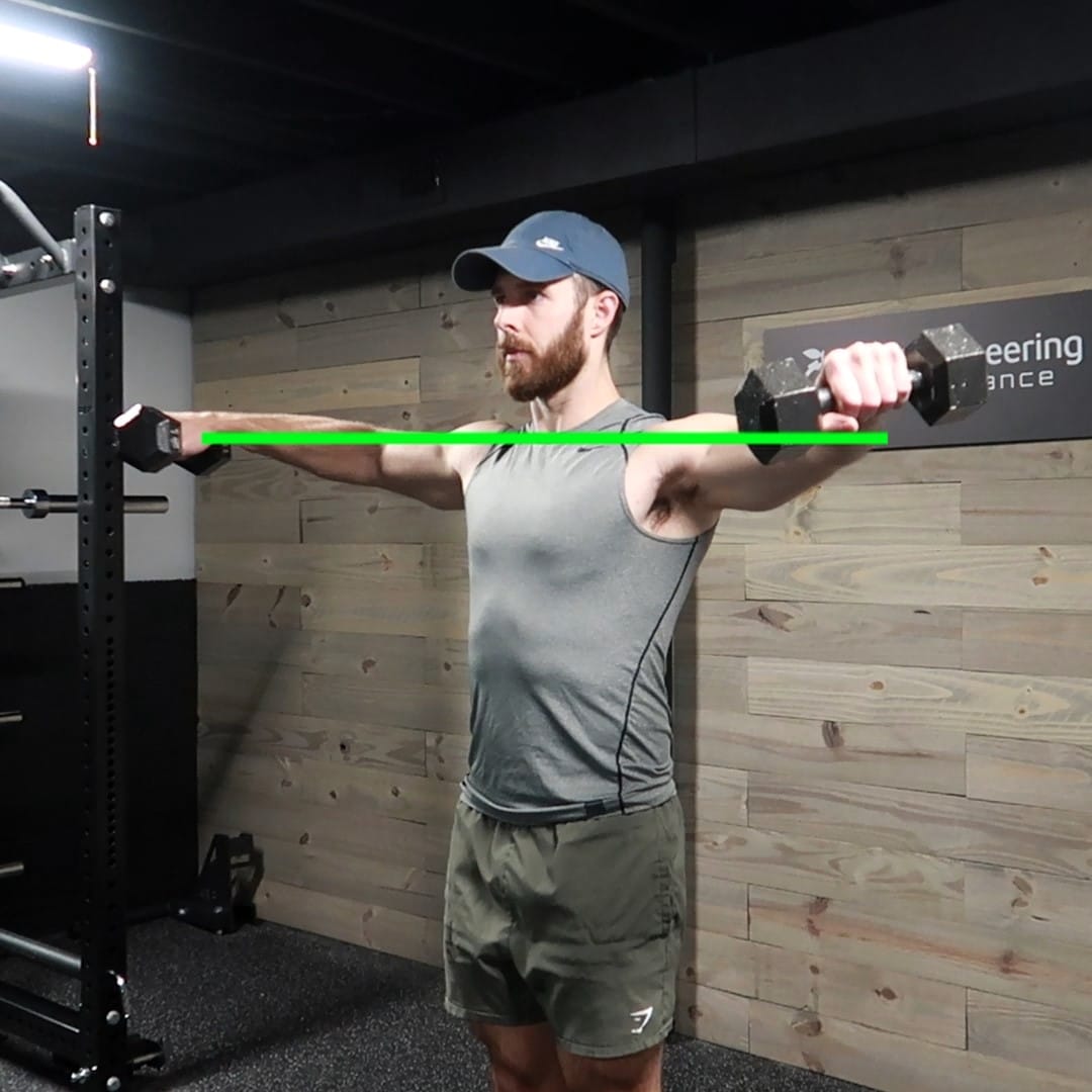 Standing Lateral Raise Form 1