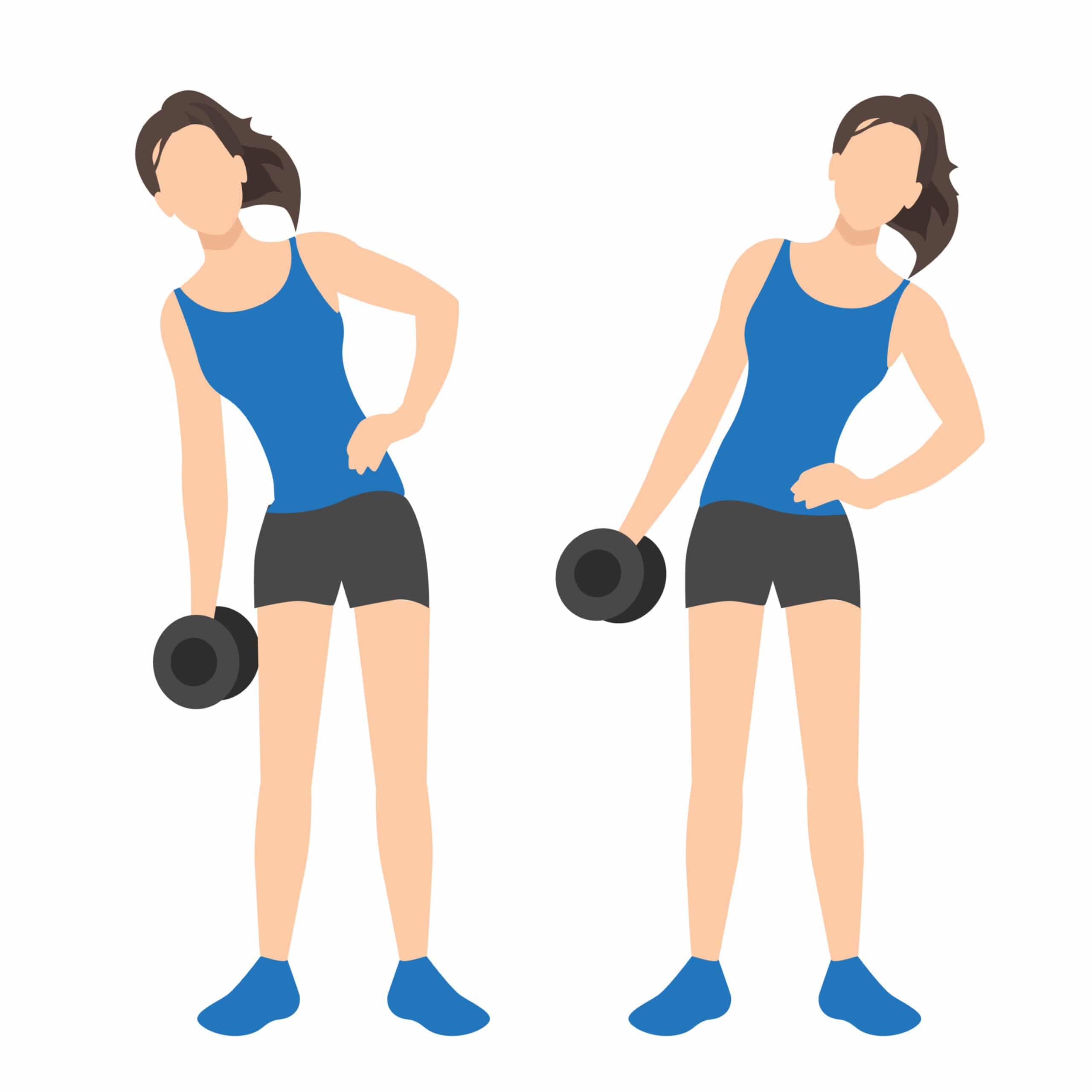 Standing Oblique Crunch