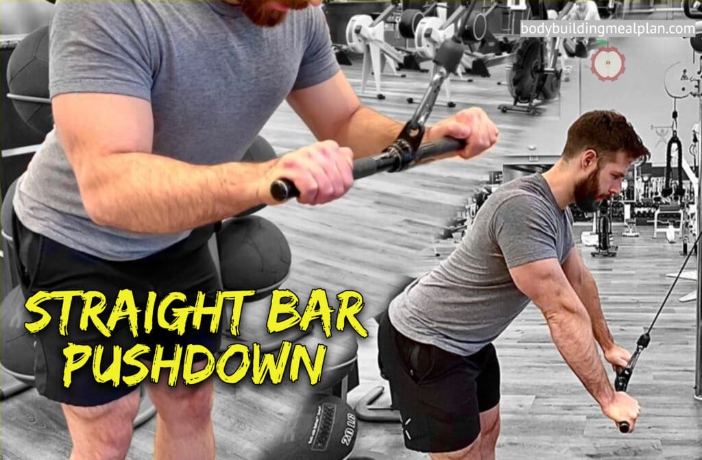 Straight Bar Pushdown