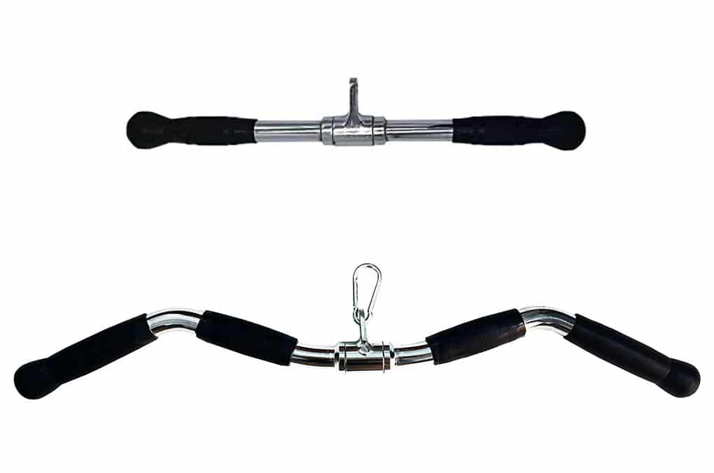 Straight Bar Pushdown vs EZ Bar