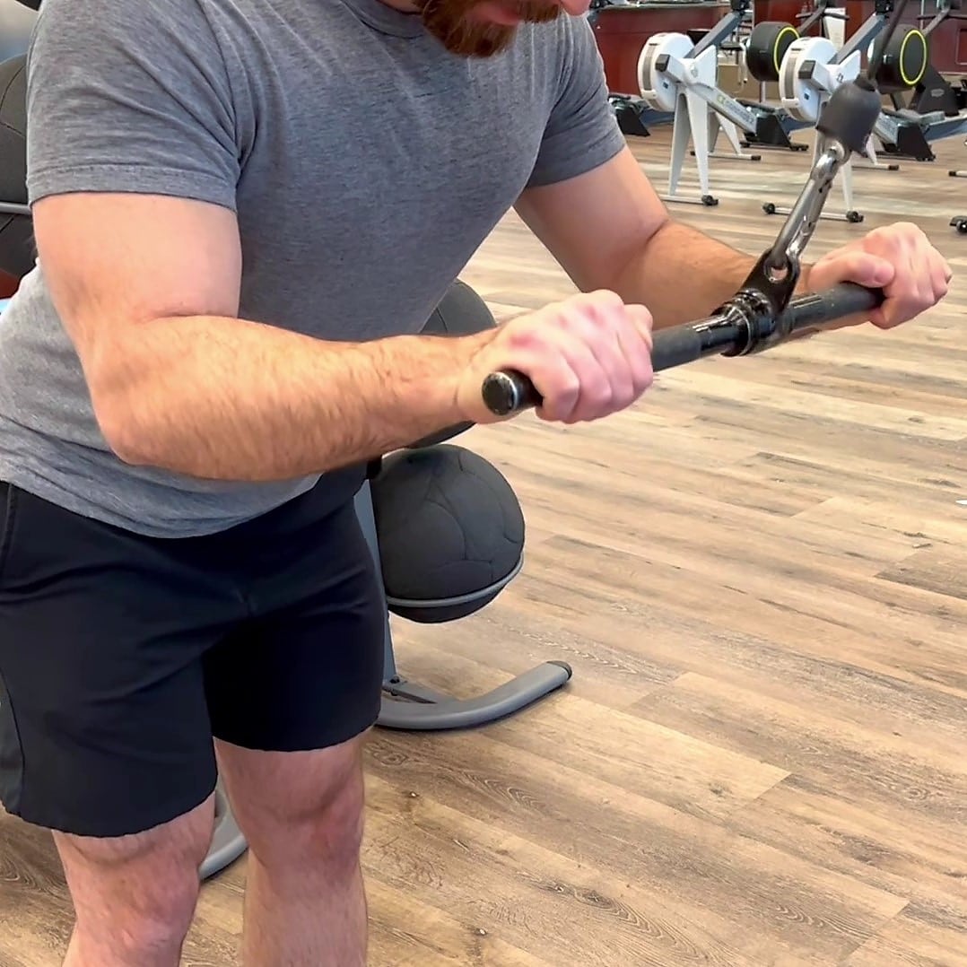 Straight Bar Pushdown Start