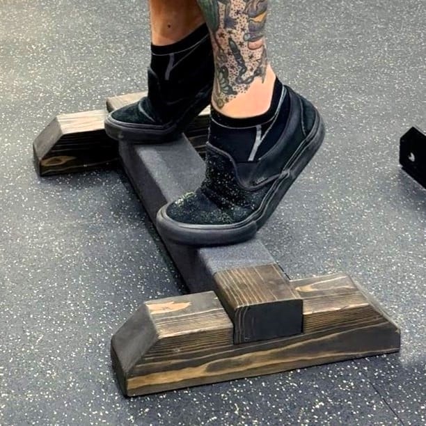 Sturdy DIY Calf Raise Block