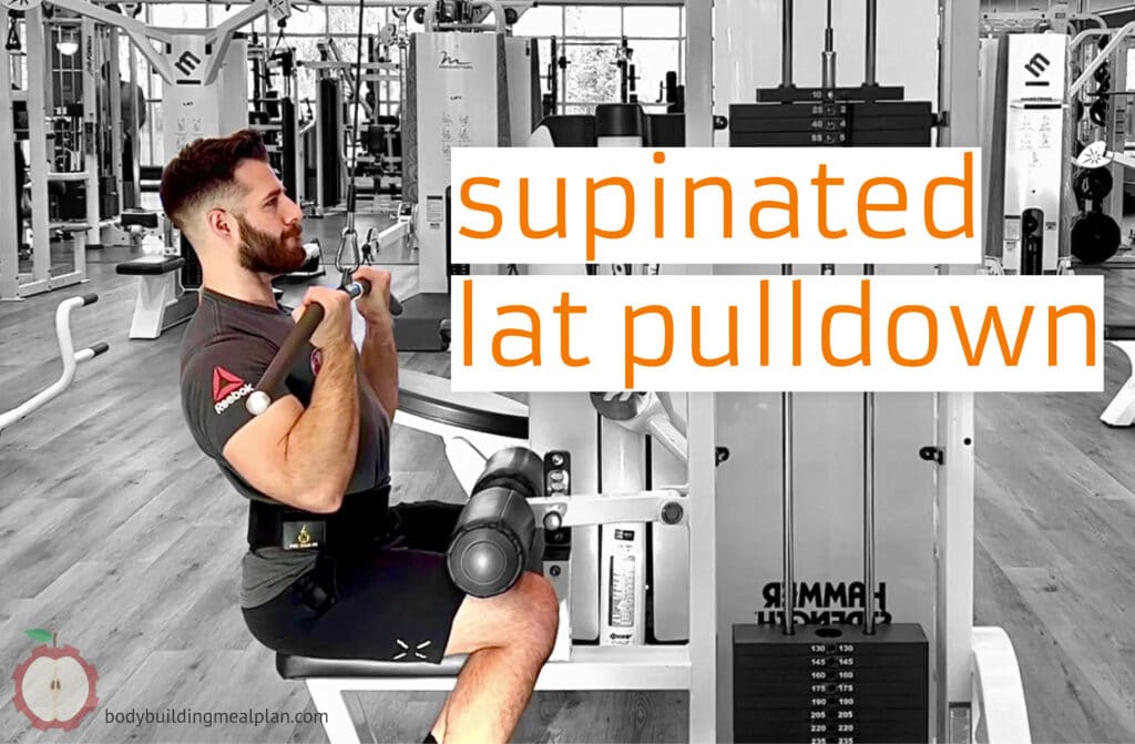 Supinated Lat Pulldown