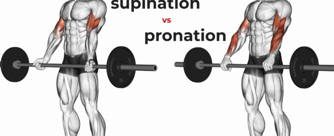Supination vs Pronation Hand