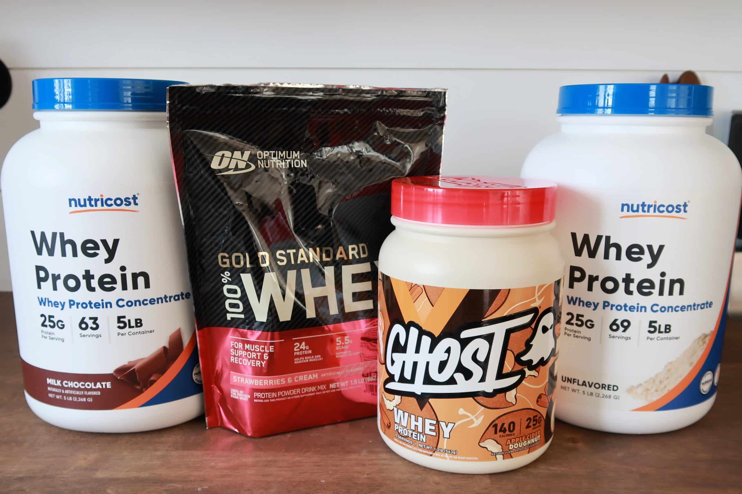 Taste Testing Protein Powders