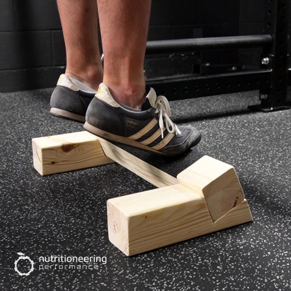 Testing My DIY Calf Raise Block