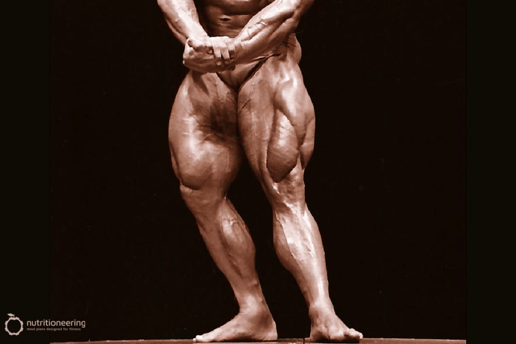 Tom Platz Legs Cover