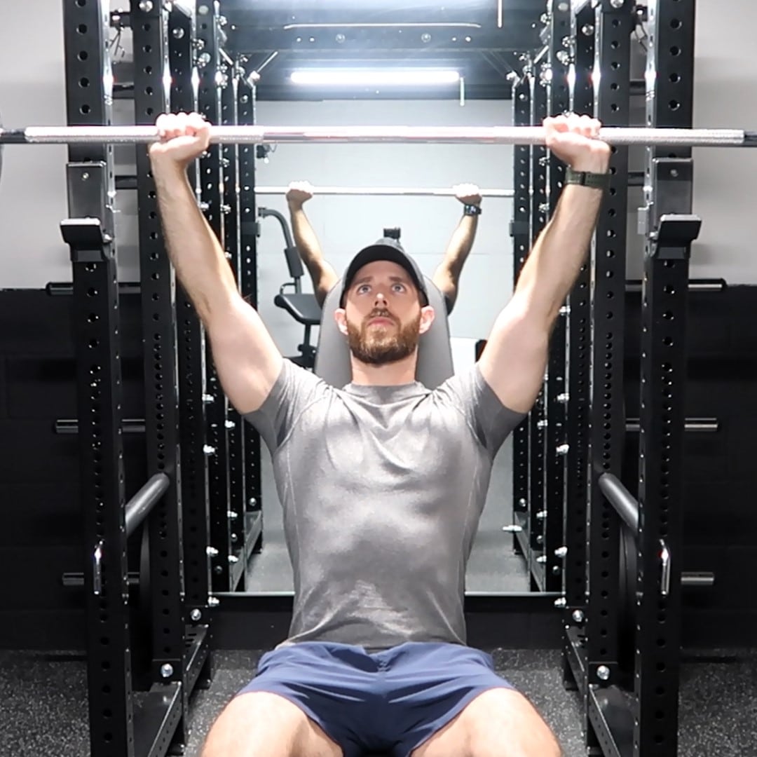 Barbell Seated Military Press