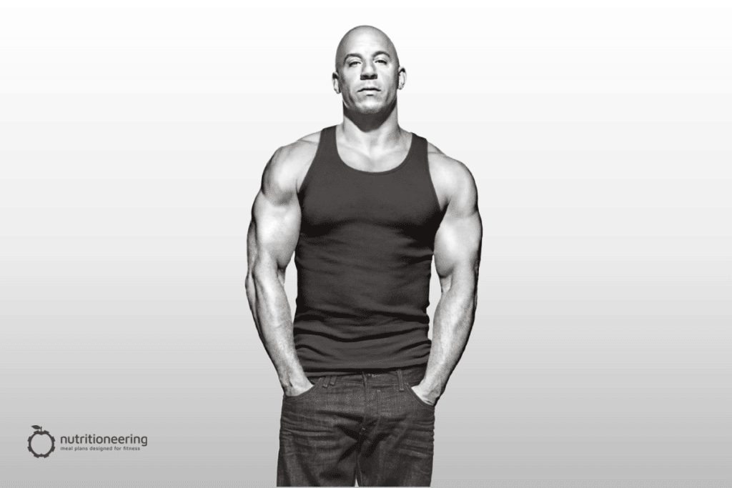 Vin Diesel Height