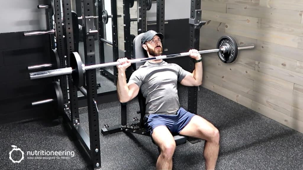 Seated Military Press