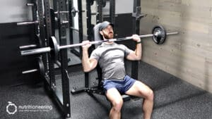 Seated Military Press